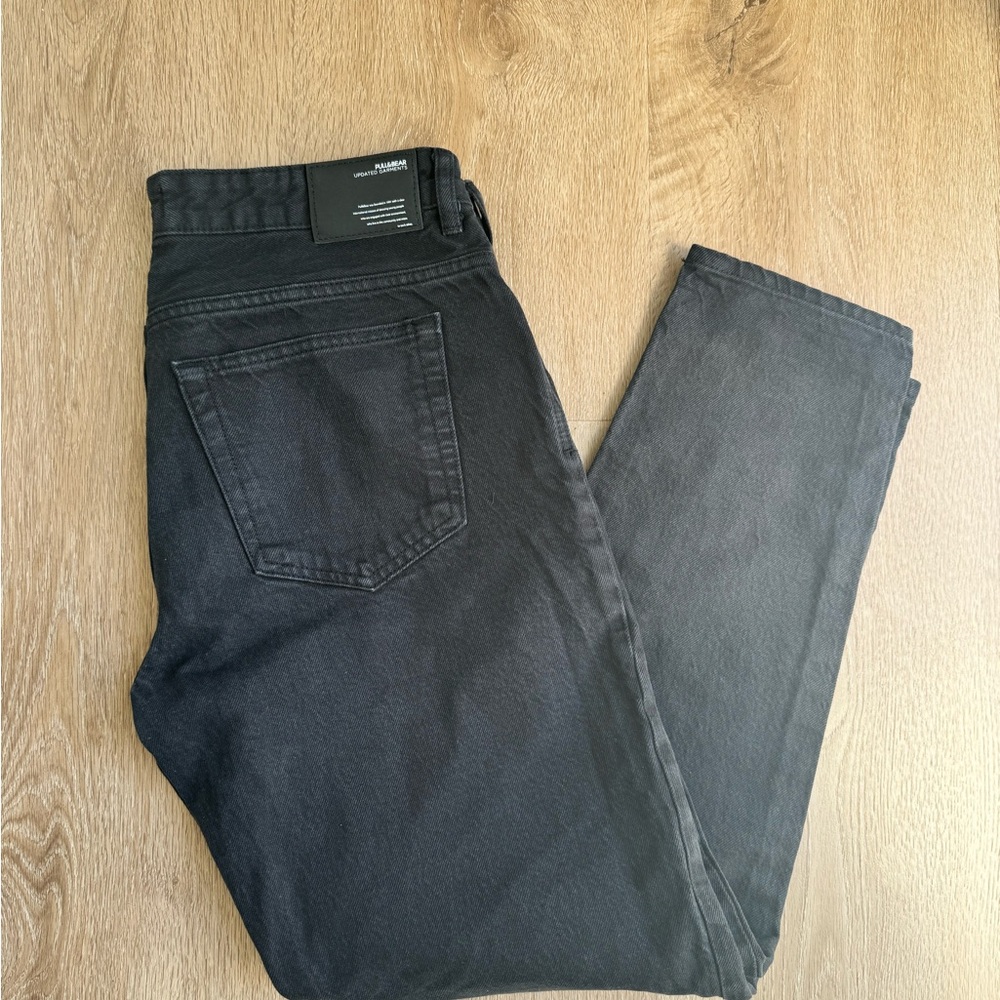 Pull&Bear Black Slim Jeans Casual Wear